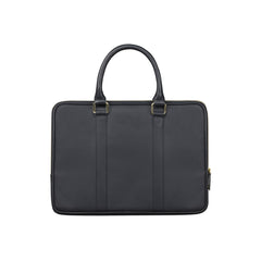 Borsa in Pelle Saffiano per MacBook Pro13/Air (2020) - Nero