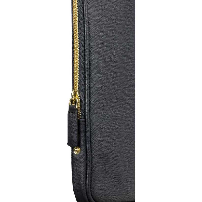 Borsa in Pelle Saffiano per MacBook Pro13/Air (2020) - Nero