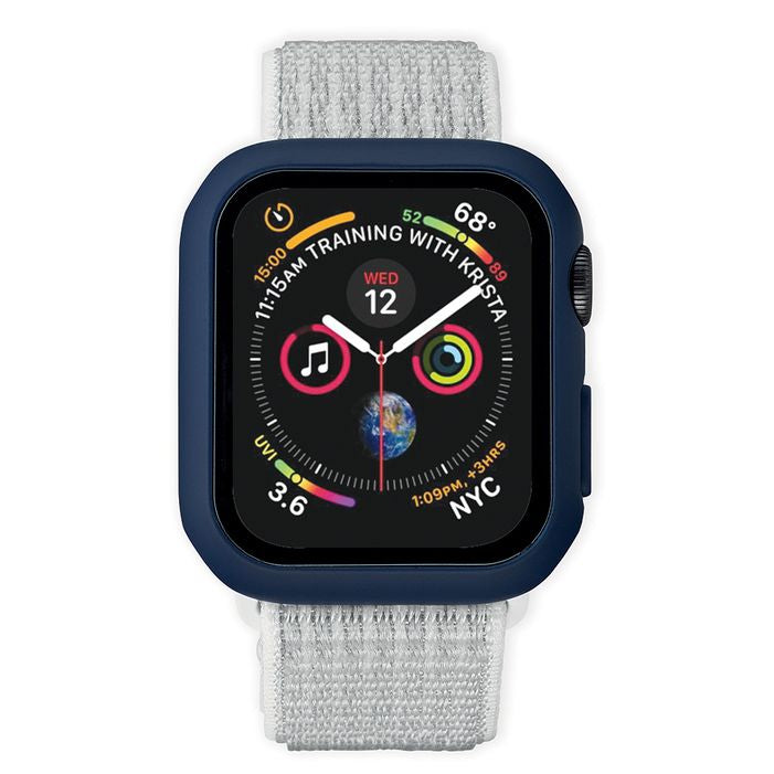 Custodia Flow per Apple Watch (Serie 6/SE/5/4) 44 mm - Blu Zaffiro