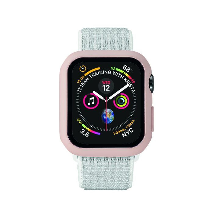Custodia Flow per Apple Watch (Serie 6/SE/5/4) 40 mm - Rosa Fluffy