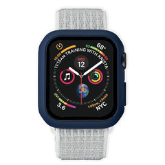 Custodia Flow per Apple Watch (Serie 6/SE/5/4) 40 mm - Blu Zaffiro