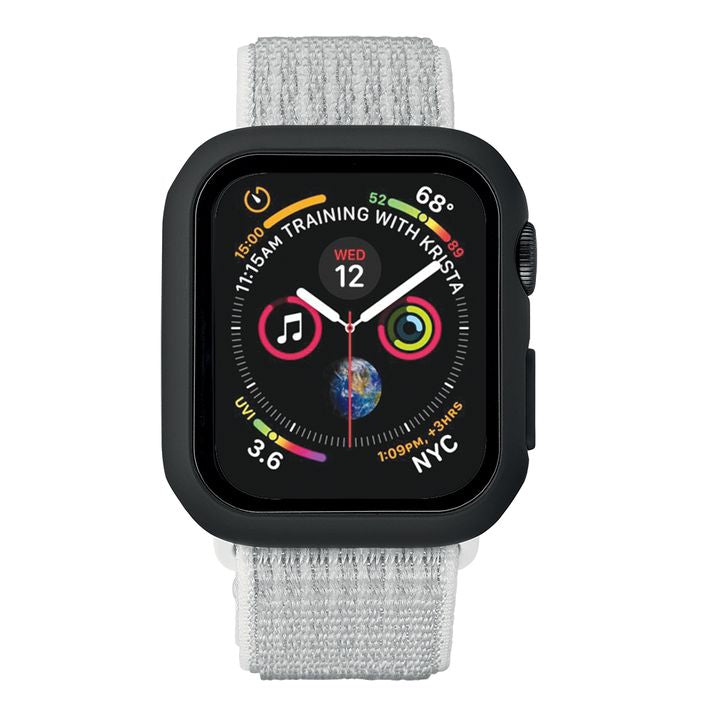 Custodia Flow per Apple Watch (Serie 6/SE/5/4) 40 mm - Nero Ardesia