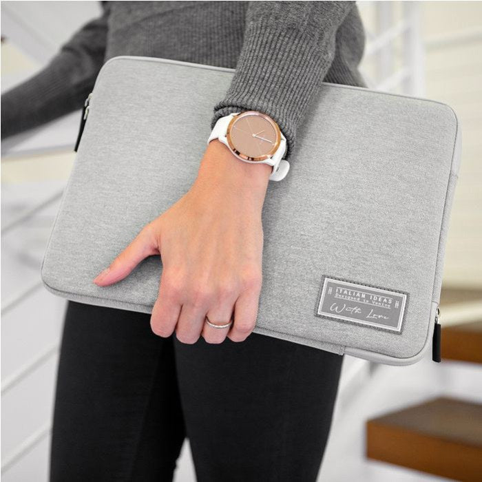 Stark Sleeve per MacBook 13" - Grigio Ghiaccio