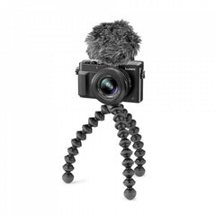 GorillaPod Creator Kit - Supporto per telefono GripTight e microfono per vlogging Wavo Mobile