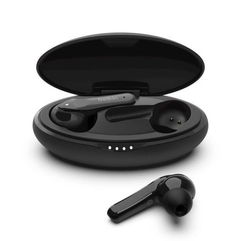 Auricolari True Wireless Soundform Move Plus con Custodia di Ricarica Wireless - Nero