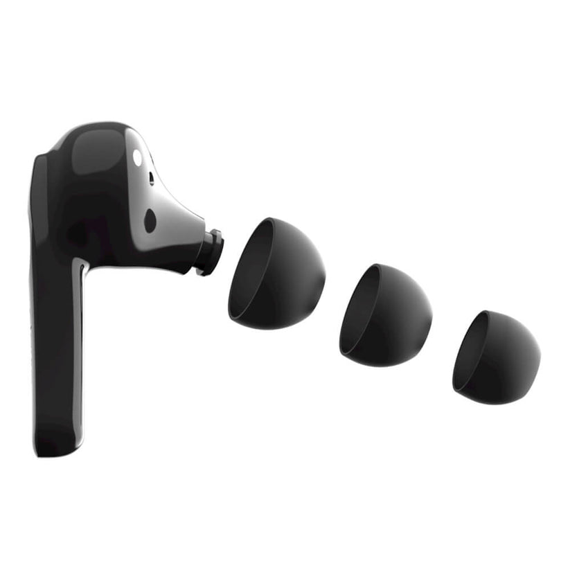 Auricolari True Wireless Soundform Move Plus con Custodia di Ricarica Wireless - Nero