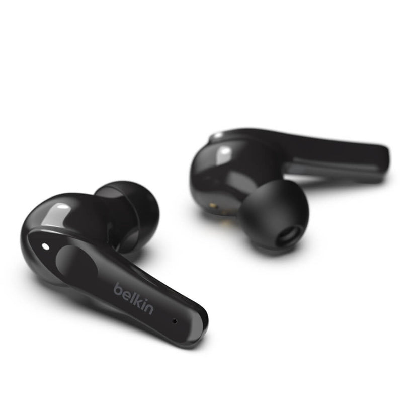 Auricolari True Wireless Soundform Move Plus con Custodia di Ricarica Wireless - Nero
