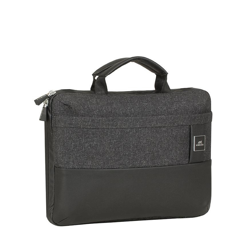Borsa MacBook Pro/MacBook Air 13" iPad Pro 12,9” - Nero/Melange