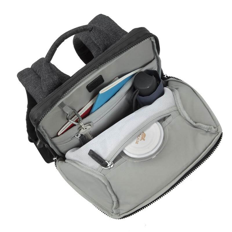 Zaino MacBook Pro 13" - Nero/Melange