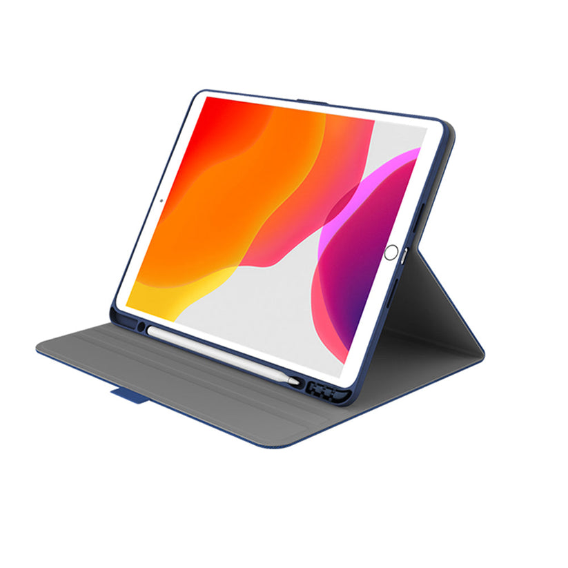 TEKVIEW COVER CON SPAZIO PER APPLE PENCIL - Blu