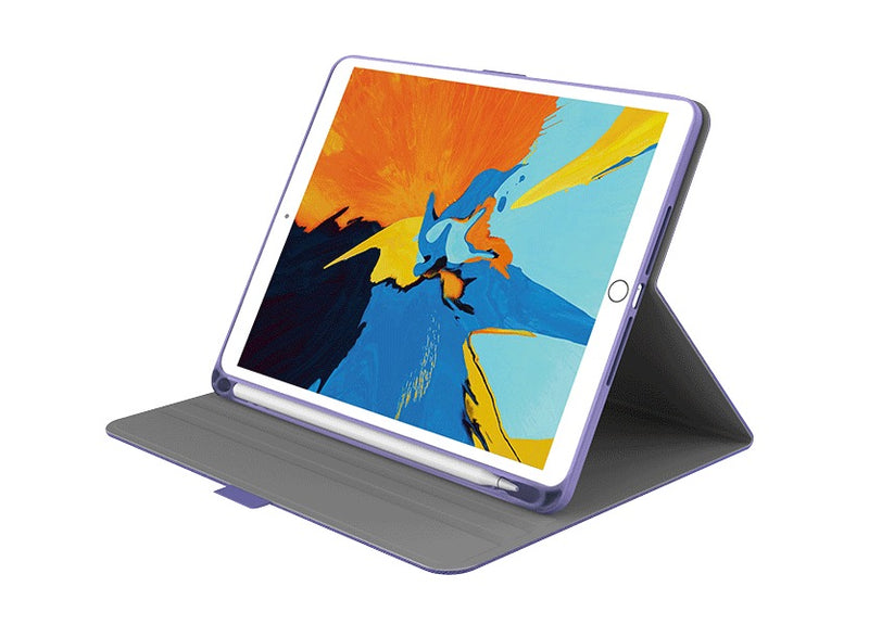TEKVIEW COVER CON SPAZIO PER APPLE PENCIL - Viola