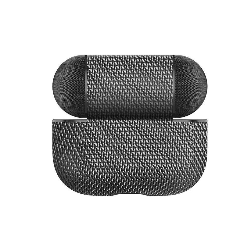 Custodia Tekview Pod per AirPods Pro - Grigio / Nero