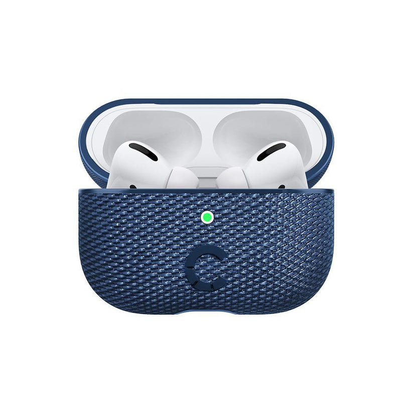 Custodia Tekview Pod per AirPods Pro - Blu