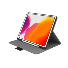 Custodia per iPad 12,9" con supporto integrato per Apple Pencil - Tekview Slimline - Nero