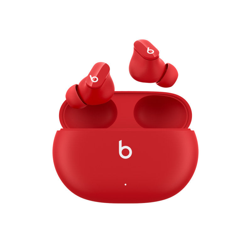 Beats Studio Buds - Auricolari Bluetooth totalmente Wireless con cancellazione attiva del rumore - resistenti al sudore, compatibili con Apple e Android - Rosso