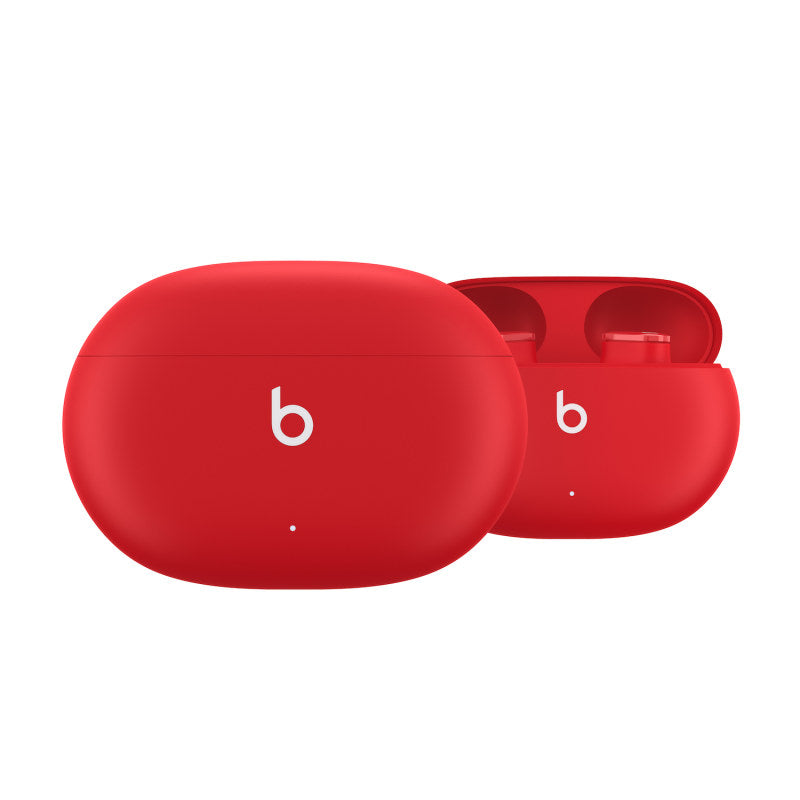 Beats Studio Buds - Auricolari Bluetooth totalmente Wireless con cancellazione attiva del rumore - resistenti al sudore, compatibili con Apple e Android - Rosso