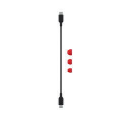 Beats Studio Buds - Auricolari Bluetooth totalmente Wireless con cancellazione attiva del rumore - resistenti al sudore, compatibili con Apple e Android - Rosso