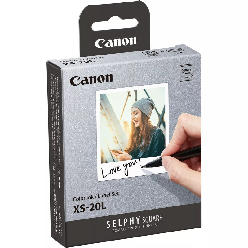 Set Carta e Inchiostro Canon XS-20L - 20 stampe