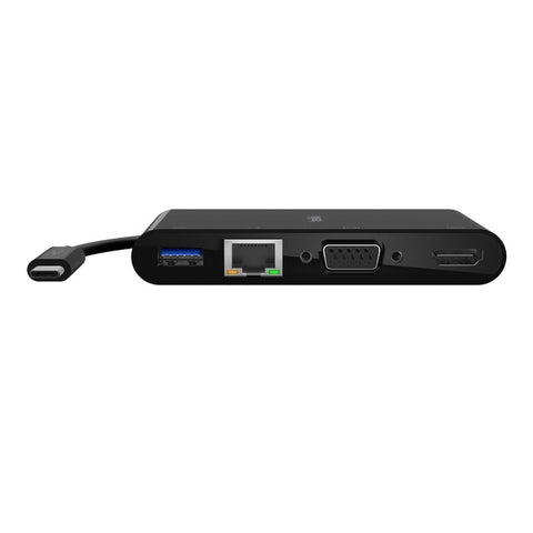 Adattatore Multimediale Usb-C - HDMI - VGA - USB - Ethernet