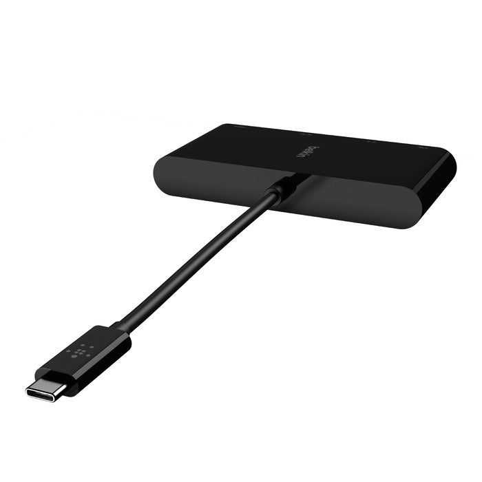 Adattatore Multimediale Usb-C - HDMI - VGA - USB - Ethernet