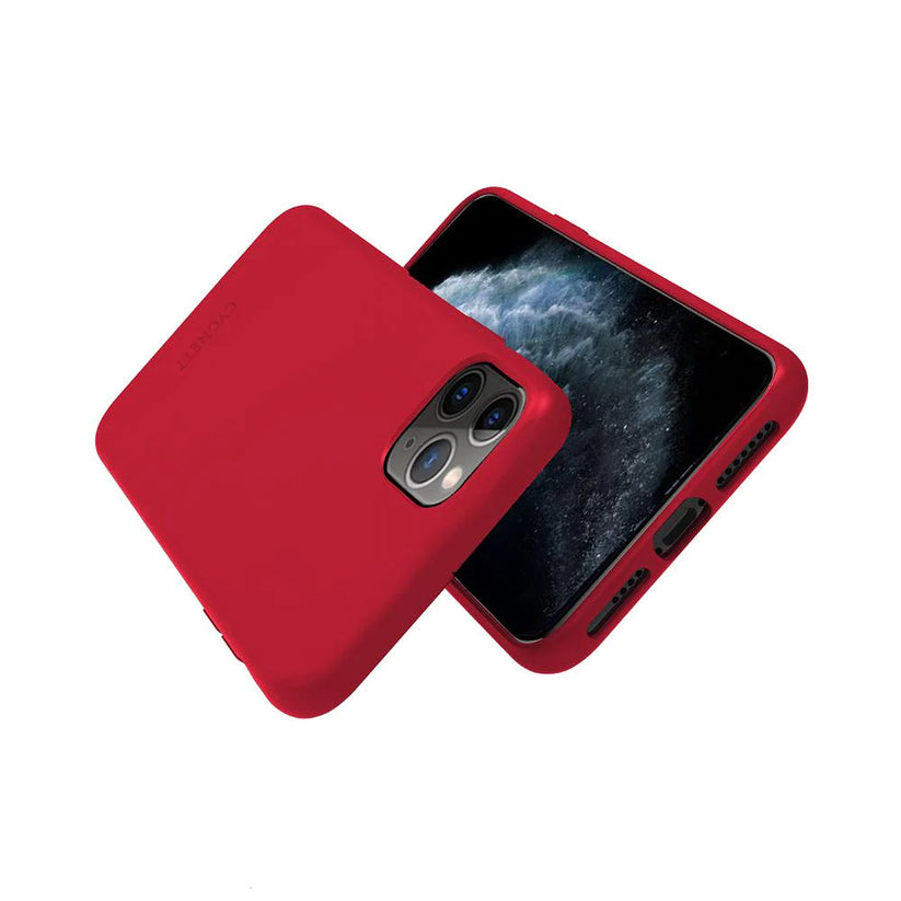 Skin Custodia Protettiva Morbida per iPhone 11 Pro - Rosso