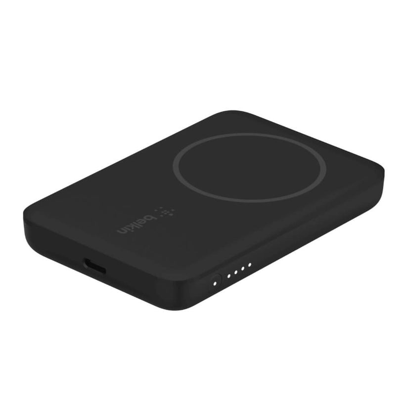 Batteria esterna wireless magnetica da 2.500 mAh - Nero