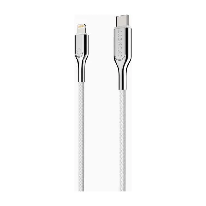 CAVO LIGHTNING TO USB-C 1MT - BIANCO