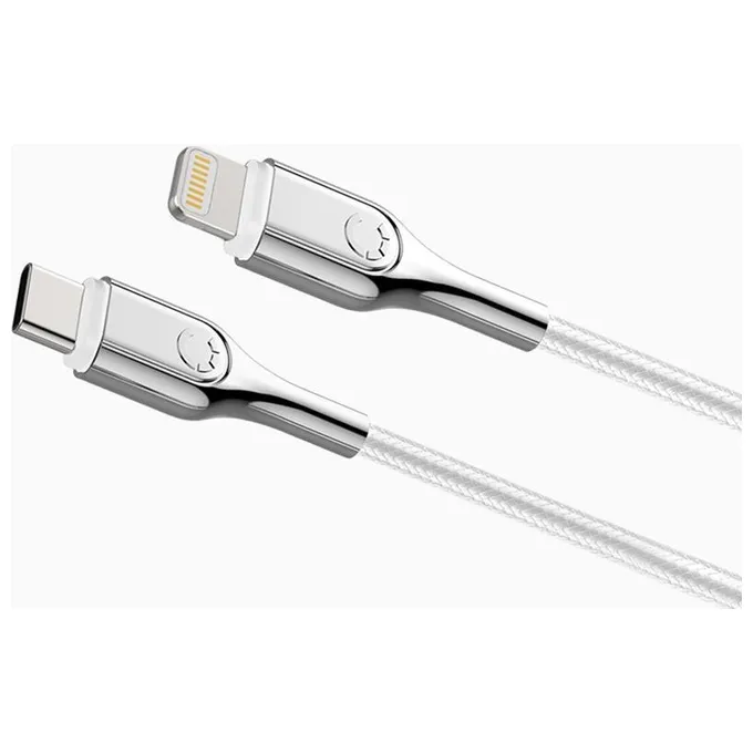 CAVO LIGHTNING TO USB-C 1MT - BIANCO
