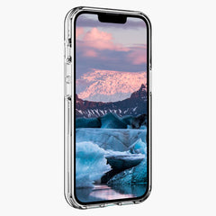 Custodia Iceland Trasparente in Plastica Riciclata per iPhone 13 Pro
