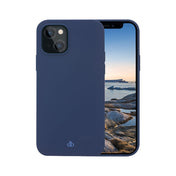 Custodia Monaco in Plastica Riciclata per iPhone 13 - Blu Pacifico