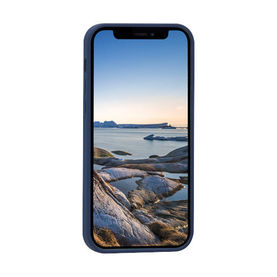Custodia Monaco in Plastica Riciclata per iPhone 13 Pro - Blu Pacifico