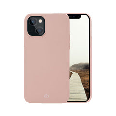 Custodia Monaco in Plastica Riciclata per iPhone 13 - Rosa Sabbia