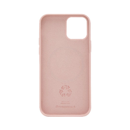 Custodia Monaco in Plastica Riciclata per iPhone 13 - Rosa Sabbia
