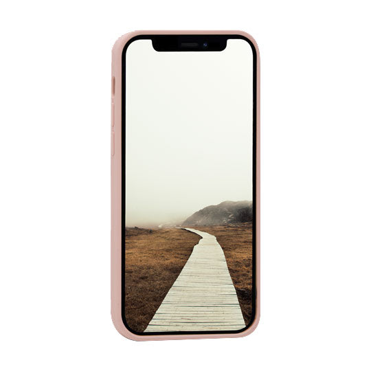 Custodia Monaco in Plastica Riciclata per iPhone 13 Pro Max - Rosa Sabbia