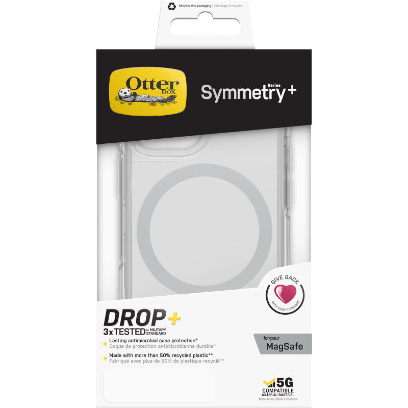 Symmetry Plus Clear Series per iPhone 13 mini - Trasparente