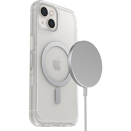 Custodia Symmetry Plus per iPhone 13 - Trasparente