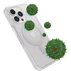 Custodia Symmetry Plus per iPhone 13 Pro - Trasparente