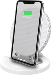 PrimePro Caricatore Wireless da 15W - Bianco