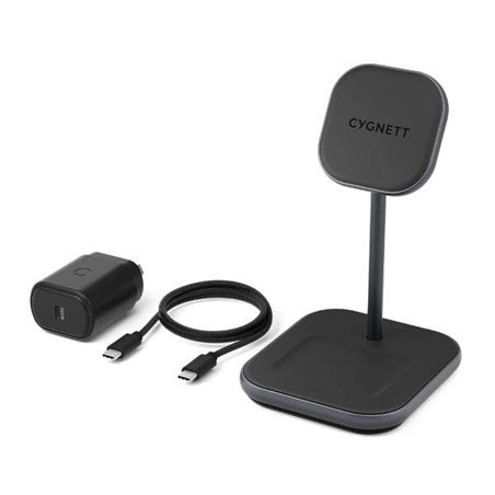 MAGDESK WIRELESS 2IN1 DESK STAND
