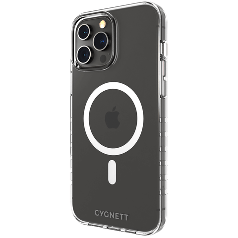Custodia MagSafe QI iPhone 13 Pro Max - Trasparente