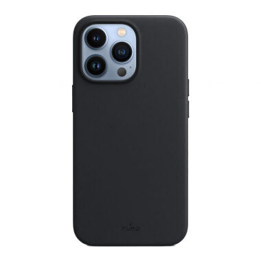 Custodia MagSafe similpelle iPhone 13 Pro - Nera