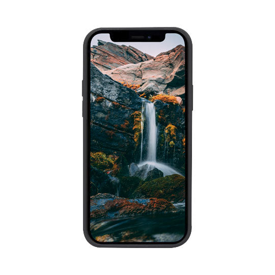 Custodia Monaco in Plastica Riciclata per iPhone 13 Pro - Nero