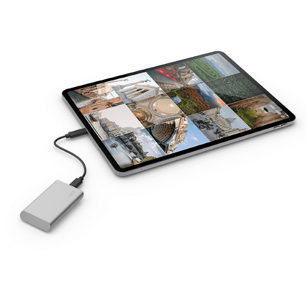 Portable SSD con Usb-C - 500 GB
