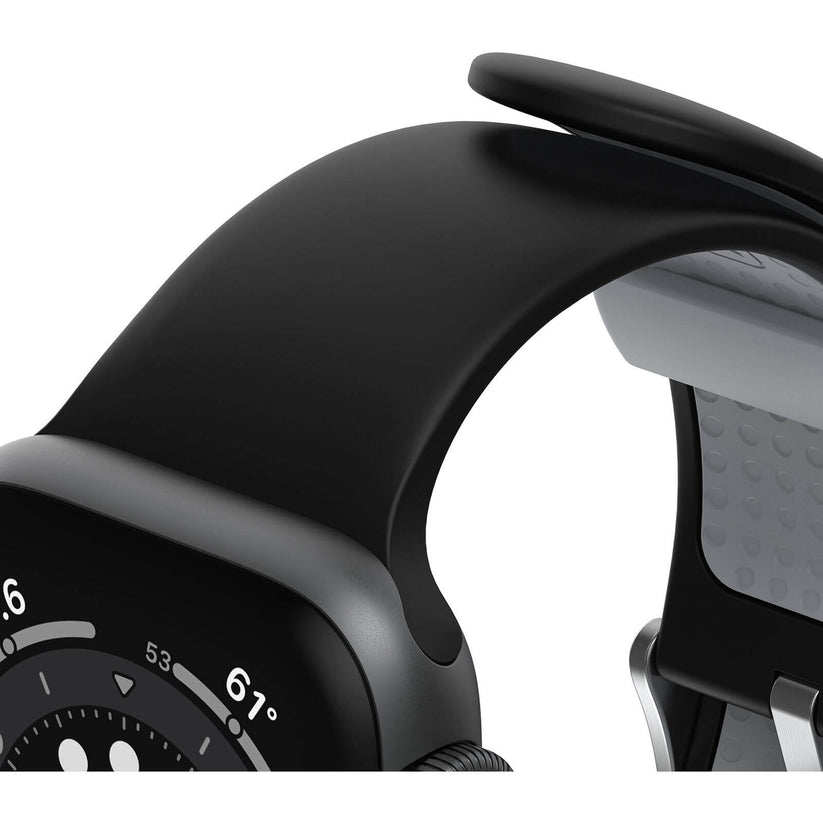 Cinturino Per Apple Watch 41/40/38mm - Nero