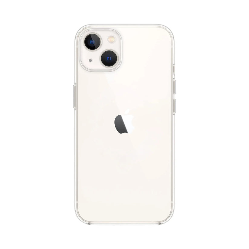 Custodia Impact Clear TPU PLasma per iPhone 13 mini 5,4" - Trasparente