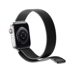 Puro Cinturino 'MILANESE' in Acciaio Inossidabile  per Apple Watch 38-40mm one size Nero