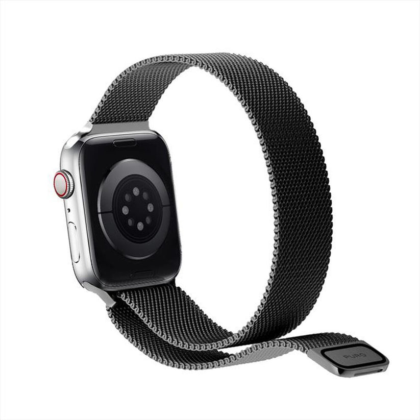 Puro Cinturino 'MILANESE' in Acciaio Inossidabile  per Apple Watch 38-40mm one size Nero