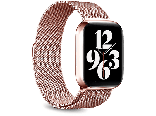 Puro Cinturino 'MILANESE' in Acciaio Inossidabile  per Apple Watch 38-40mm one size Rosa