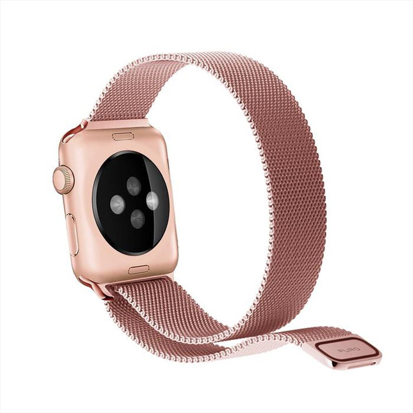 Puro Cinturino 'MILANESE' in Acciaio Inossidabile  per Apple Watch 38-40mm one size Rosa