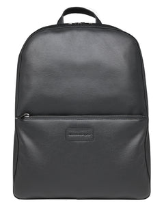 Zaino in Pelle Sonderborg Nero